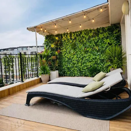Vip 7 Sea View South Bay Apartment *